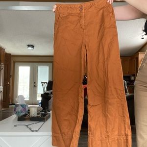 Orange pants